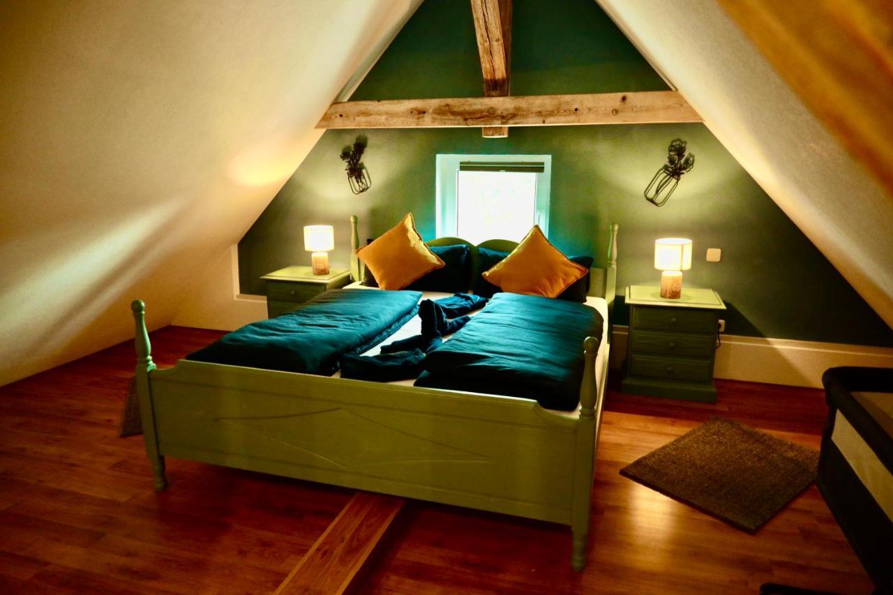 Ferienhaus Bergauszeit In Der Alten Post Nesselwang Buitenkant foto