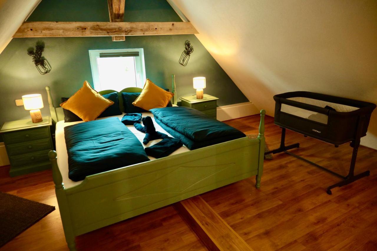Ferienhaus Bergauszeit In Der Alten Post Nesselwang Buitenkant foto