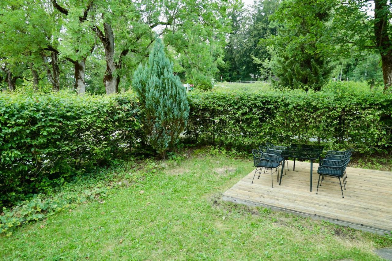 Ferienhaus Bergauszeit In Der Alten Post Nesselwang Buitenkant foto