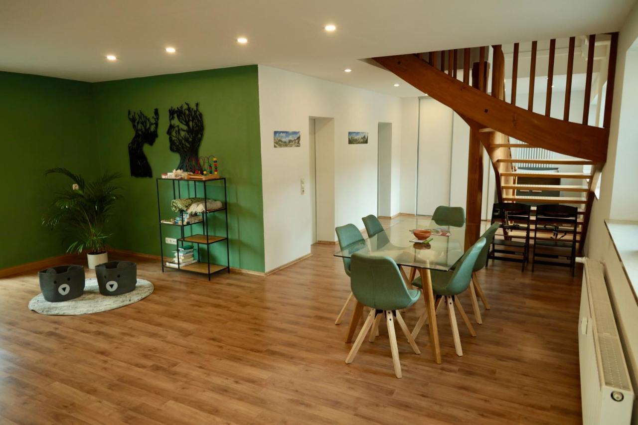 Ferienhaus Bergauszeit In Der Alten Post Nesselwang Buitenkant foto
